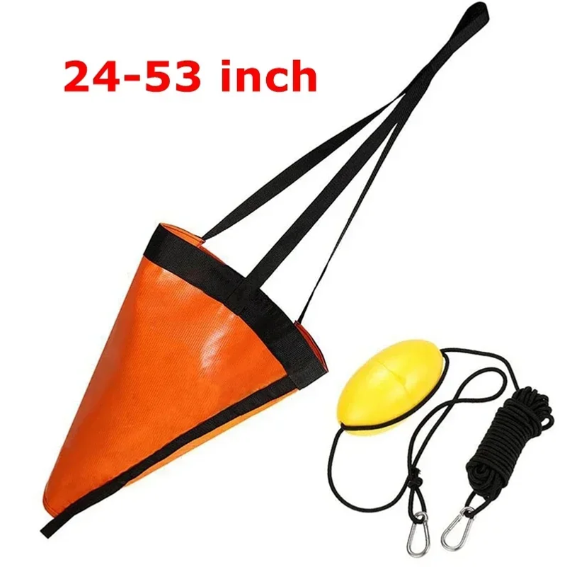 24/32/42/53 ''シードローグアンカーフロートマリ - Fishing Kayak Anchor のレビューと価格