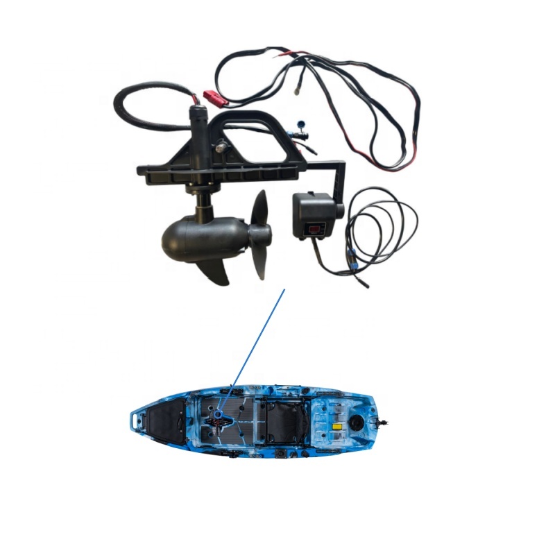 アップグレードされたブラシレスハイブリッドトローリングモータ - Fishing Kayak Trolling Motor のレビューと価格