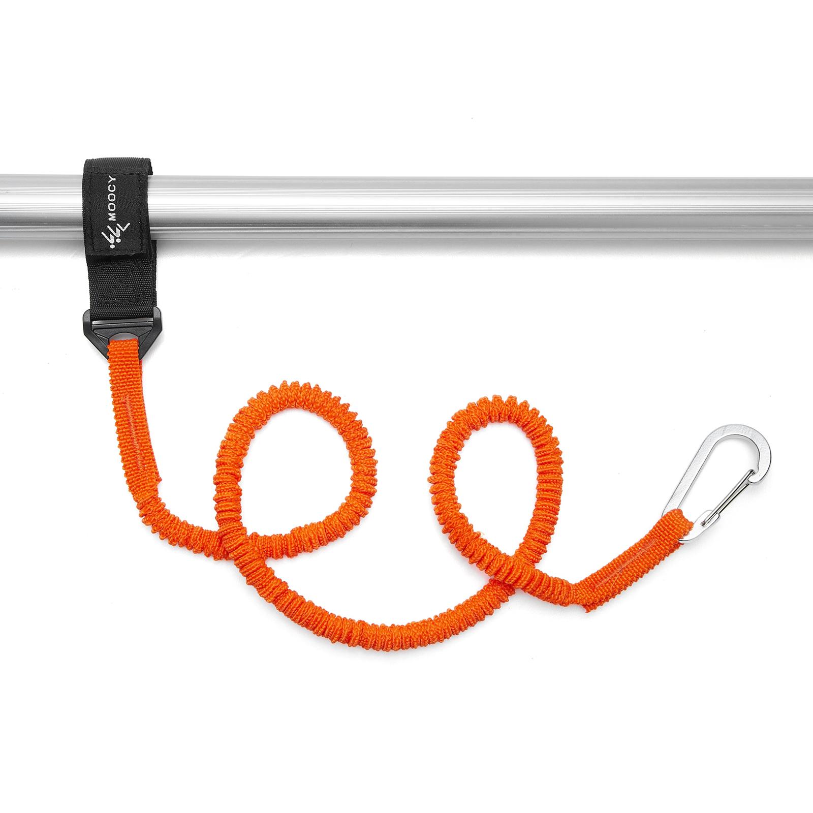 カヤックパドルリーシュランヤード釣り竿カヌー釣り竿ホルダー - Fishing Kayak Paddle Leash のレビューと価格