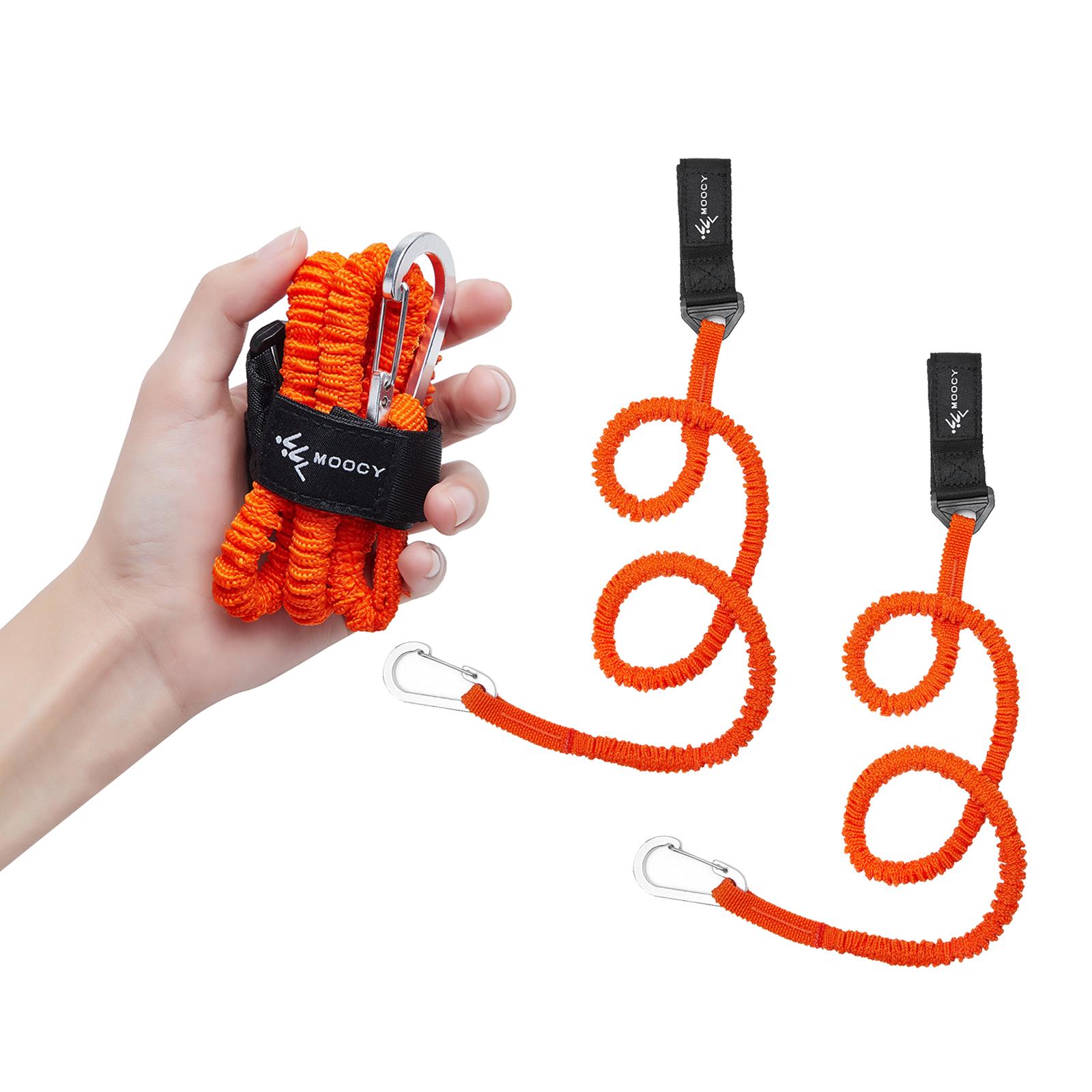 カヤックパドルリーシュランヤード釣り竿カヌー釣り竿ホルダー - Fishing Kayak Paddle Leash のレビューと価格