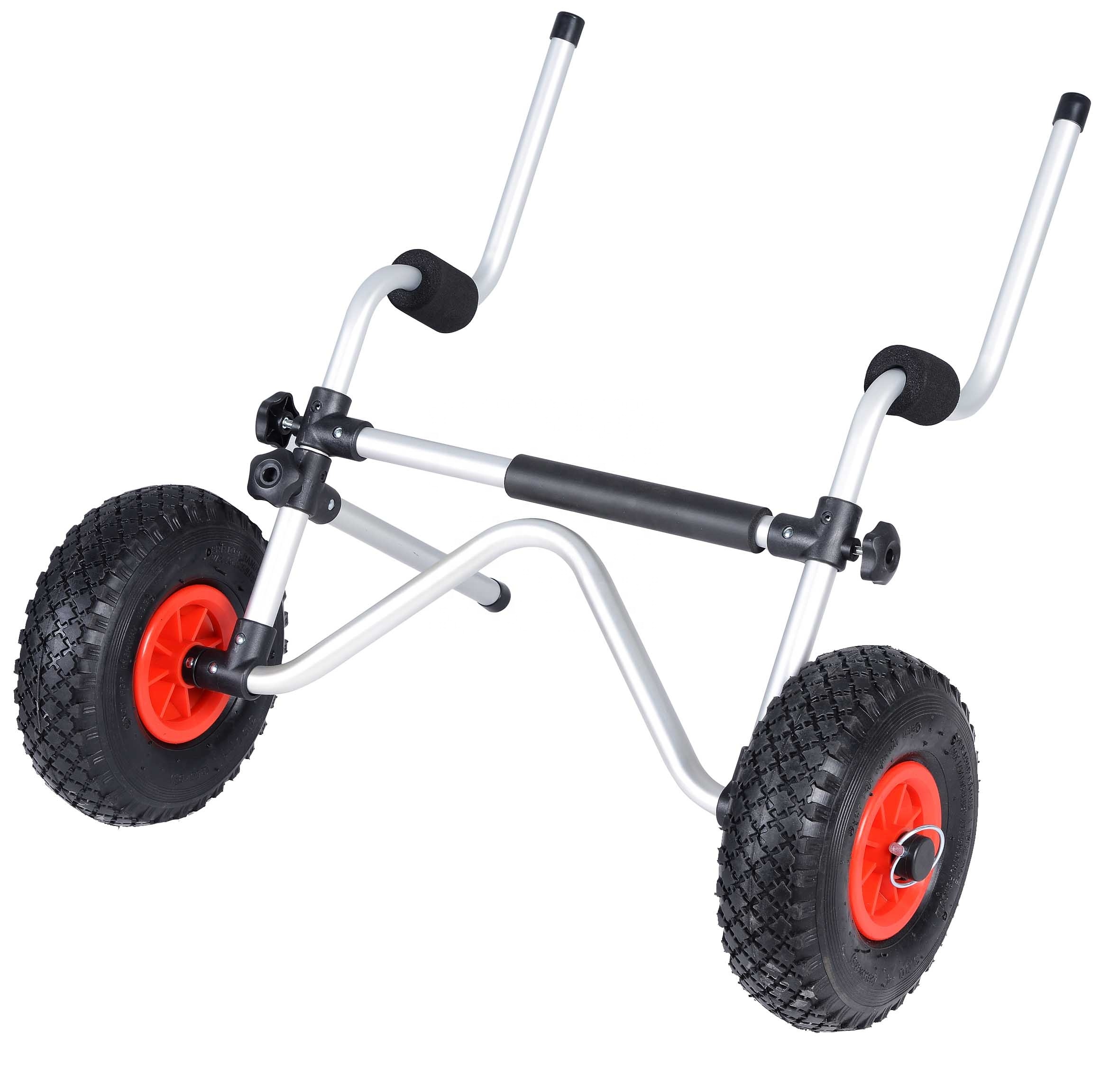 LSF アルミ製耐久性ハンドカヤックカート トロリー 釣り用 - Fishing Kayak Cart のレビューと価格