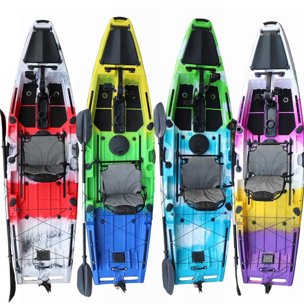 バイキング10.5フィート釣り用ペダルカヤック シングルシー - Fishing Kayak Pedal Drive のレビューと価格