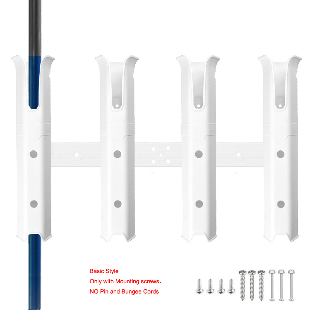 調整可能な4ポールプラスチック製釣り竿ホルダー、ボート用ロッ - Fishing Kayak Rod Holder のレビューと価格