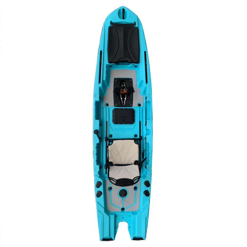 プラスチック製のシングルフィッシングペダル,プロのカヤック, - Fishing Kayak Seat のレビューと価格