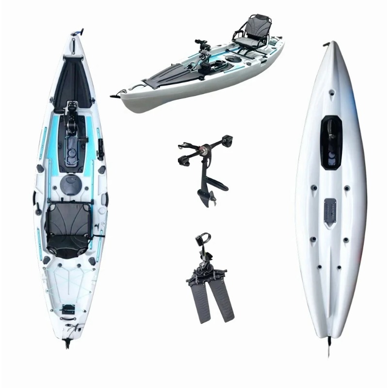 バイキング12フィートペダルドライブカヤック、シットオントッ - Fishing Kayak Sit In のレビューと価格