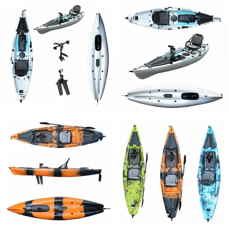 バイキング12フィートペダルドライブカヤック、シットオントッ - Fishing Kayak Sit In のレビューと価格