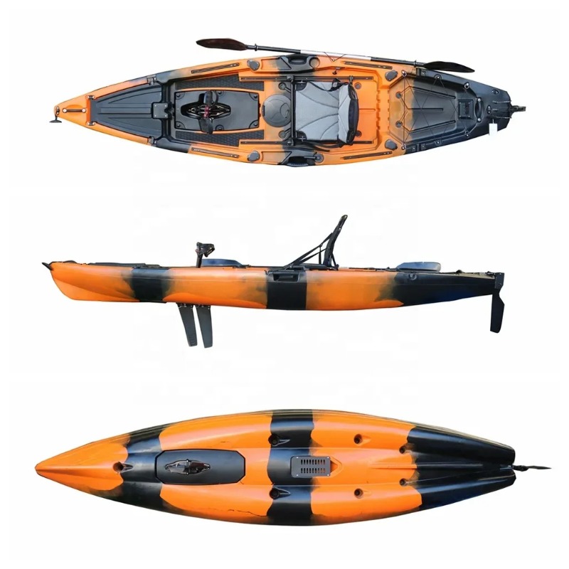 バイキング12フィートペダルドライブカヤック、シットオントッ - Fishing Kayak Sit In のレビューと価格