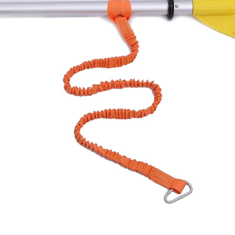 調節可能な弾性カヤックロッドランヤードカヌーパドルリーシュ釣 - Fishing Kayak Paddle Leash のレビューと価格