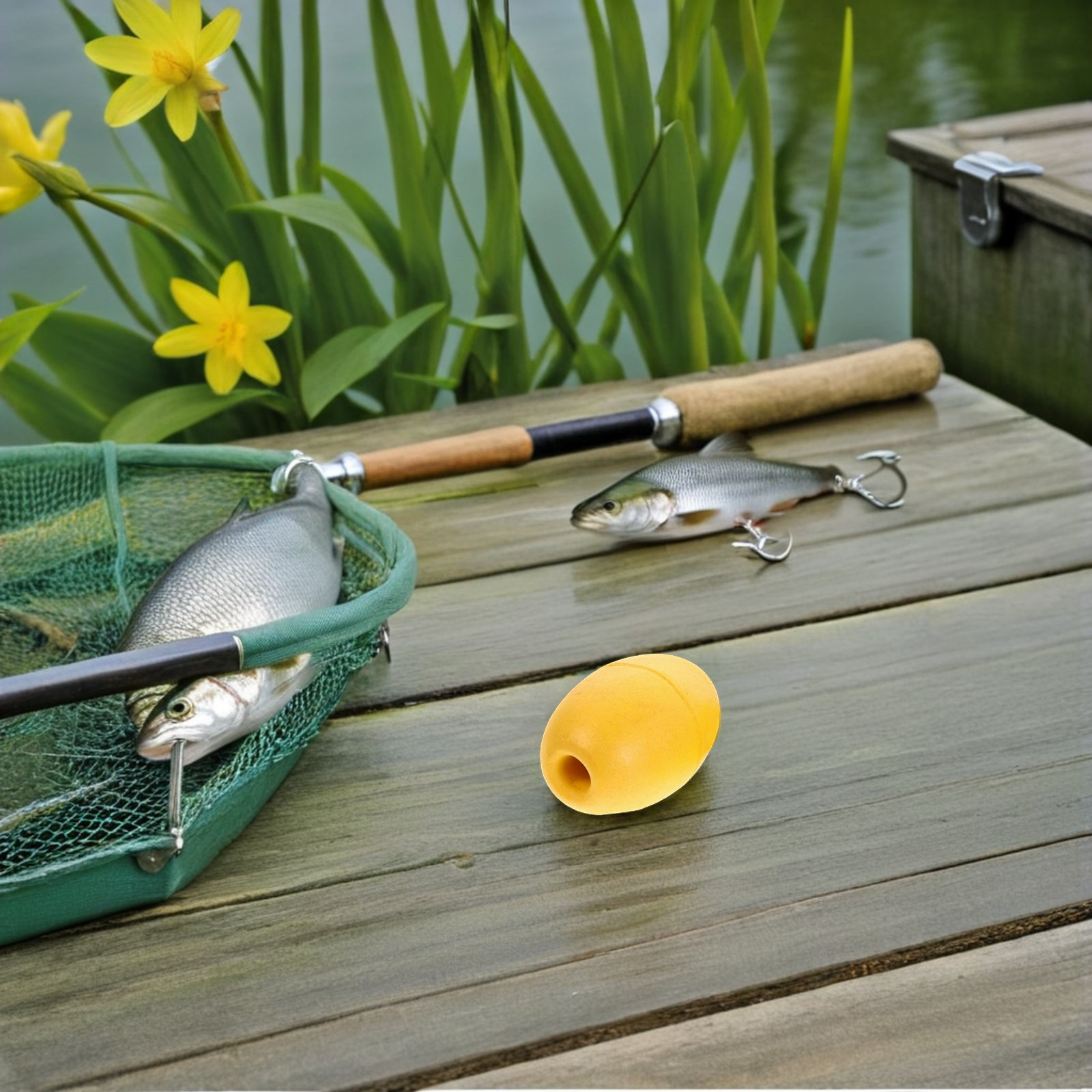 8個入りヨットフロートブイ、高視認性オーバルブイ、カヤックア - Fishing Kayak Anchor のレビューと価格