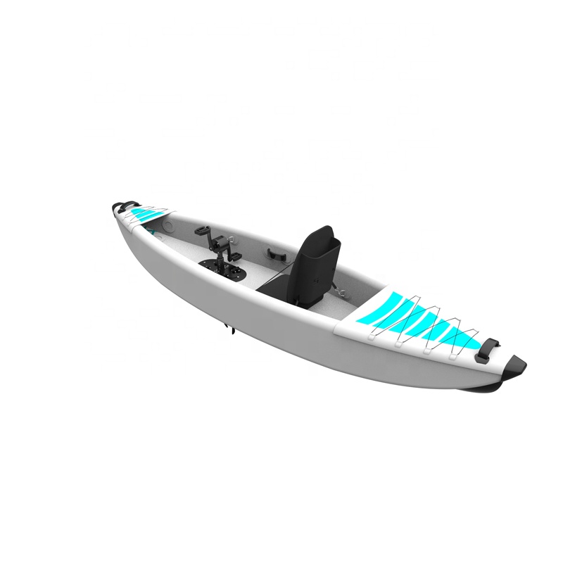 ペダル駆動式インフレータブルカヤック、釣り用インフレータブル - Fishing Kayak Pedal Drive のレビューと価格