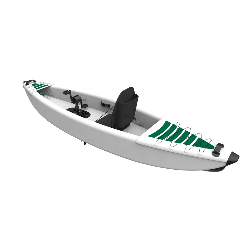 ペダル駆動式インフレータブルカヤック、釣り用インフレータブル - Fishing Kayak Pedal Drive のレビューと価格
