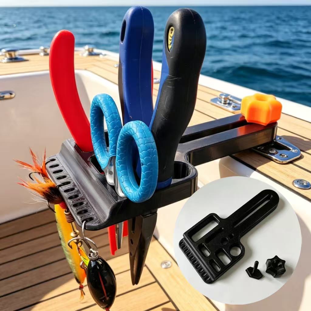 カヤックTスロット釣り道具収納ボックス、頑丈な釣り道具整理収 - Fishing Kayak Crate のレビューと価格