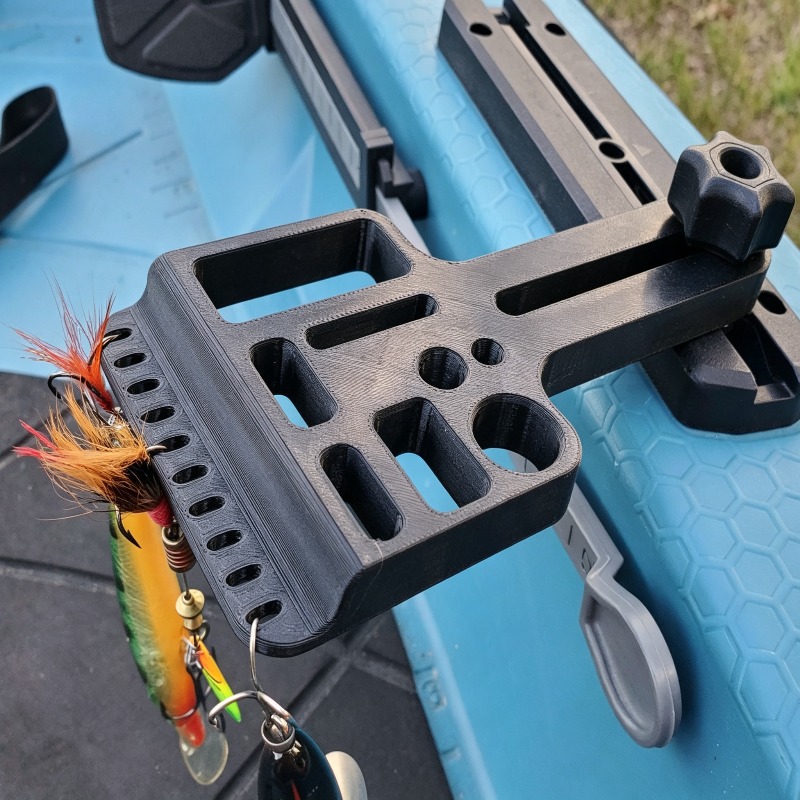 カヤックTスロット釣り道具収納ボックス、頑丈な釣り道具整理収 - Fishing Kayak Crate のレビューと価格