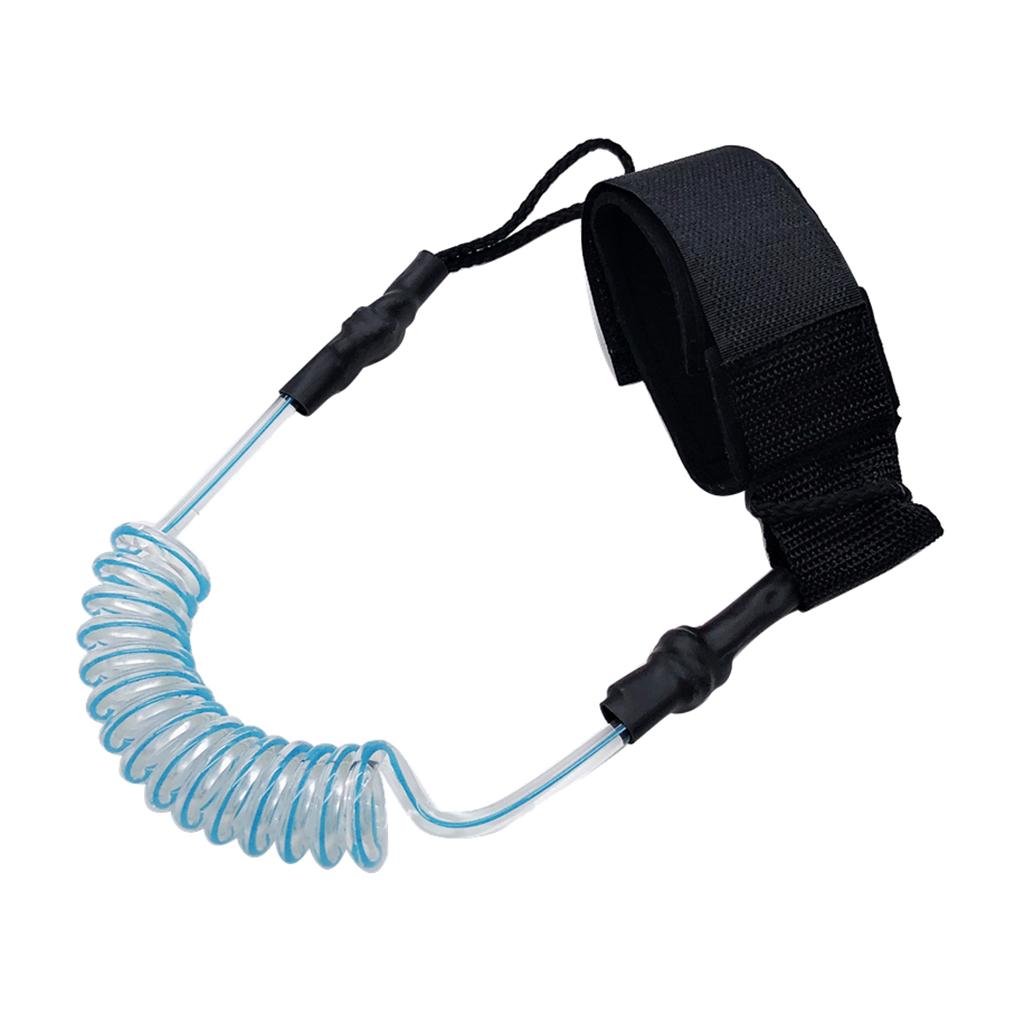 4フィートのコイルサーフリーシュ、カヤック、カヌー、サーフィ - Fishing Kayak Paddle Leash のレビューと価格
