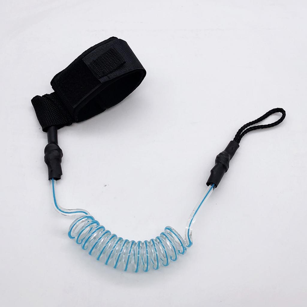 4フィートのコイルサーフリーシュ、カヤック、カヌー、サーフィ - Fishing Kayak Paddle Leash のレビューと価格