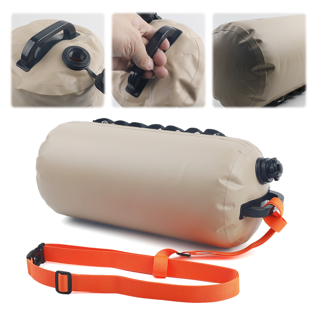 水泳ブイ 多機能水泳ブイフロート 水貯蔵バッグ カヤック、ボ - Fishing Kayak Storage Bag のレビューと価格