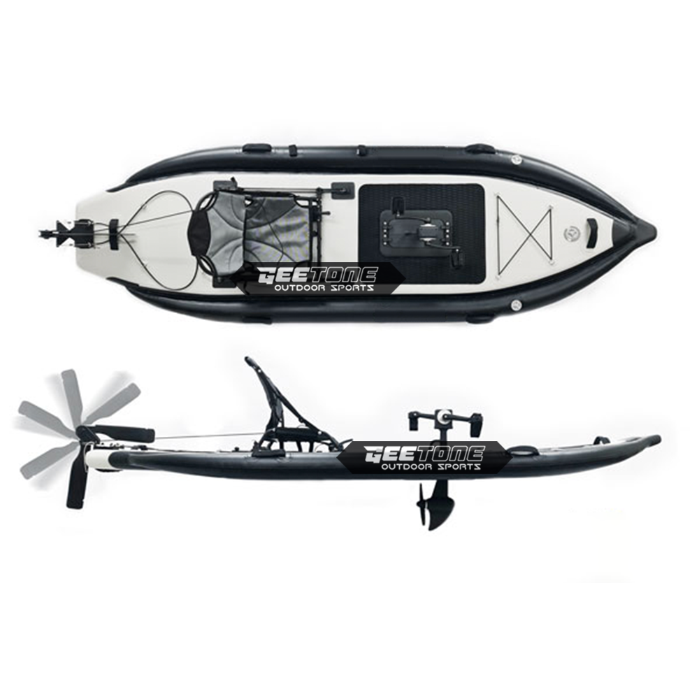 ジートーン オフサップ カヤック ペダルドライブプロペラカヤ - Fishing Kayak Inflatable のレビューと価格