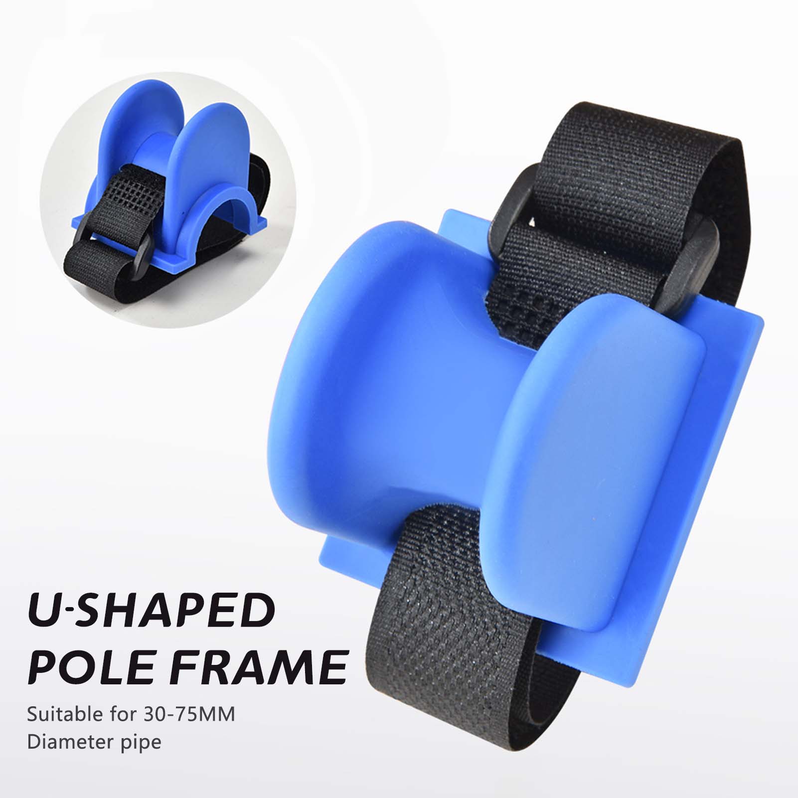 U字型ボート釣り竿ホルダー、頑丈な構造、TPE釣り餌キーパー - Fishing Kayak Rod Holder のレビューと価格