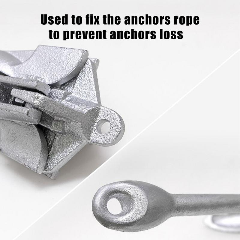 カヌーアンカーボートアンカーリングシステムキット折りたたみ高 - Fishing Kayak Anchor のレビューと価格