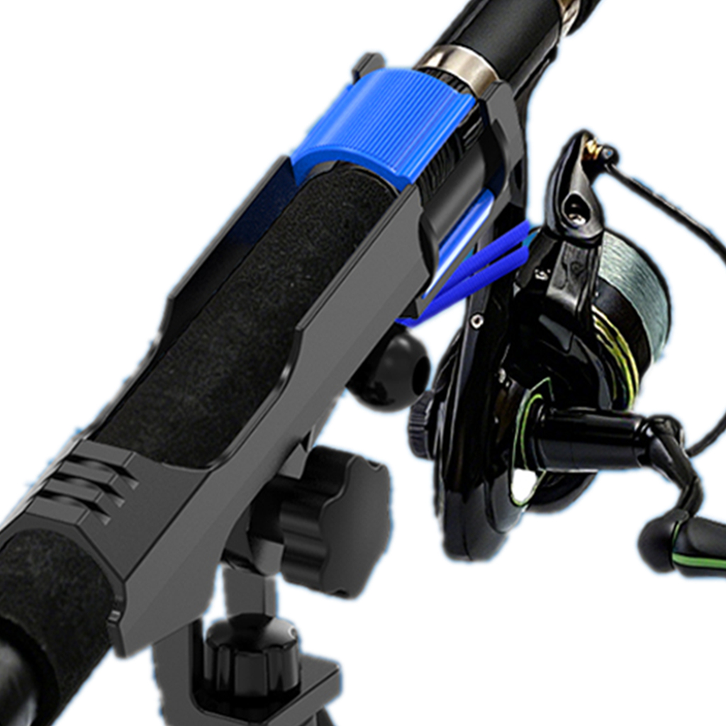 釣り竿ホルダー デュアルロックバンジーシステム付きボートカヤ - Fishing Kayak Rod Holder のレビューと価格