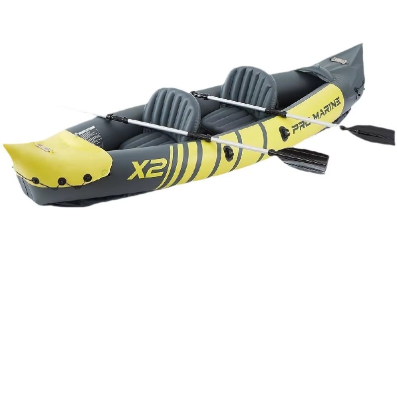 多目的インフレータブルボート（スピードボート・カヤック用）越 - Fishing Kayak Inflatable のレビューと価格