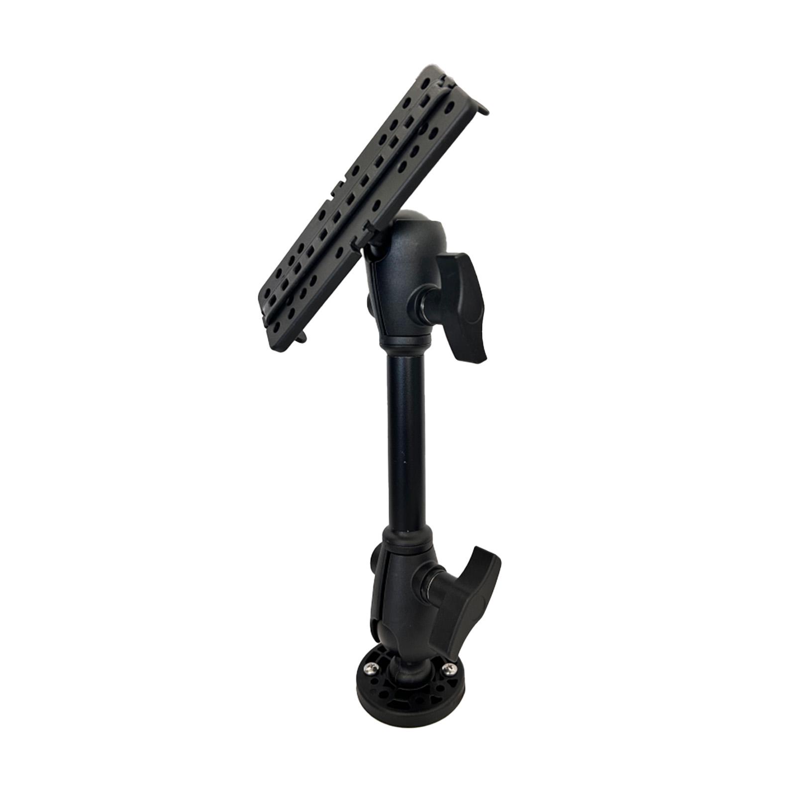 360 °   回転式魚群探知機マウントベース軽量電子モニタ - Fishing Kayak Fish Finder Mount のレビューと価格