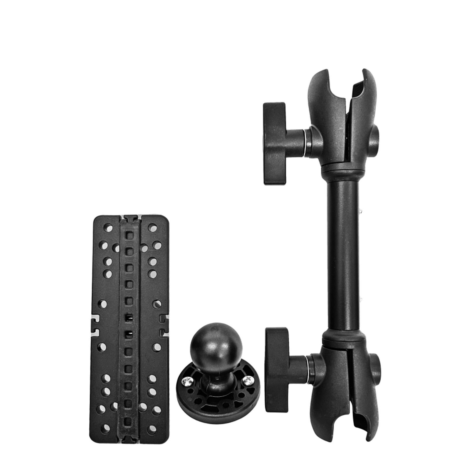 360 °   回転式魚群探知機マウントベース軽量電子モニタ - Fishing Kayak Fish Finder Mount のレビューと価格