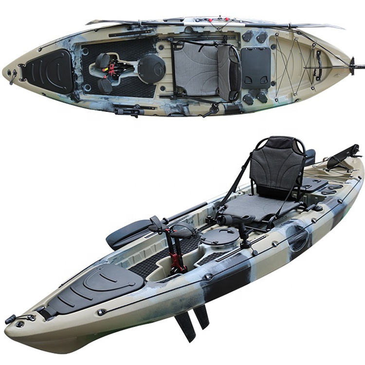 新設計プラスチックカヤック釣り用フットペダルドライブ、海・湖 - Fishing Kayak Pedal Drive のレビューと価格