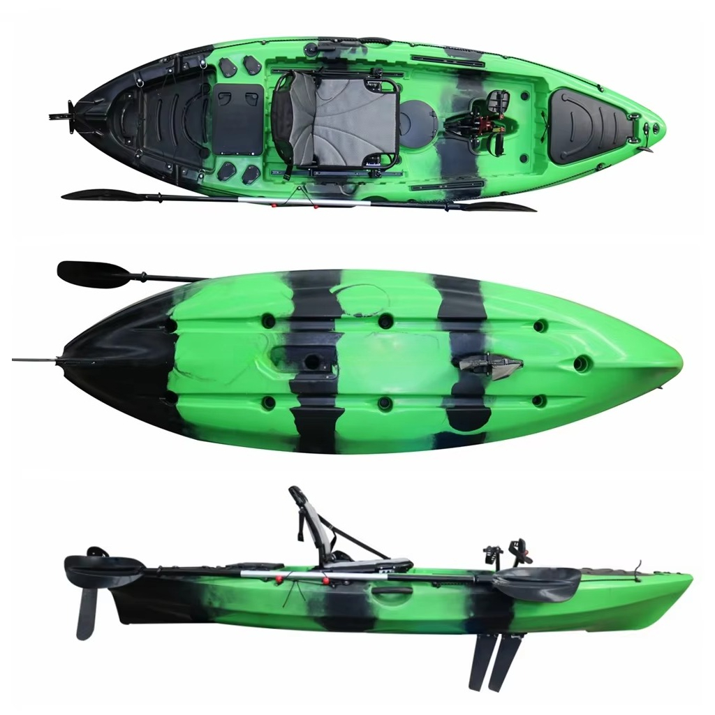 新設計プラスチックカヤック釣り用フットペダルドライブ、海・湖 - Fishing Kayak Pedal Drive のレビューと価格