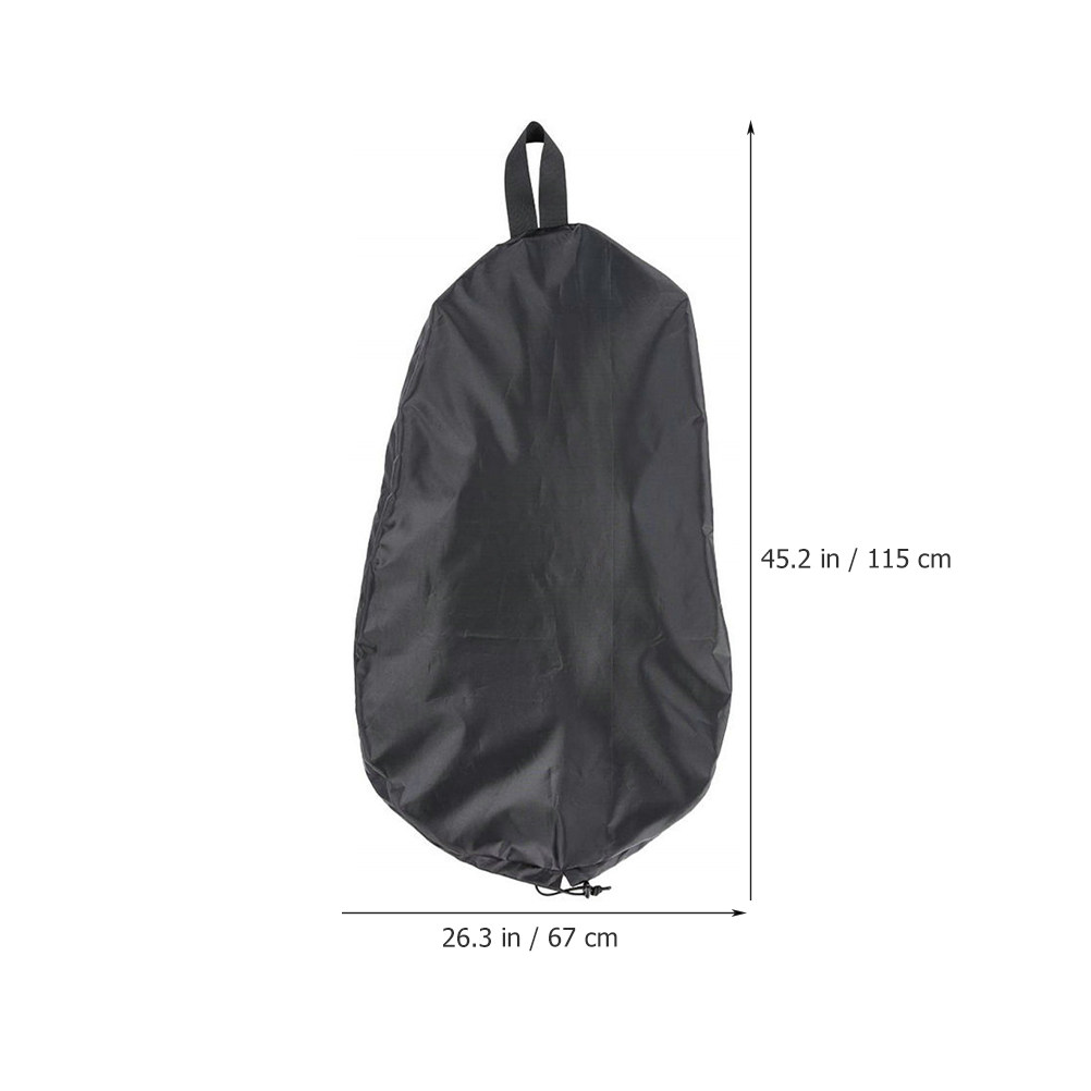 大型カヤックシートカヌーカバー オックスフォード布 防塵 U - Fishing Kayak Storage Bag のレビューと価格