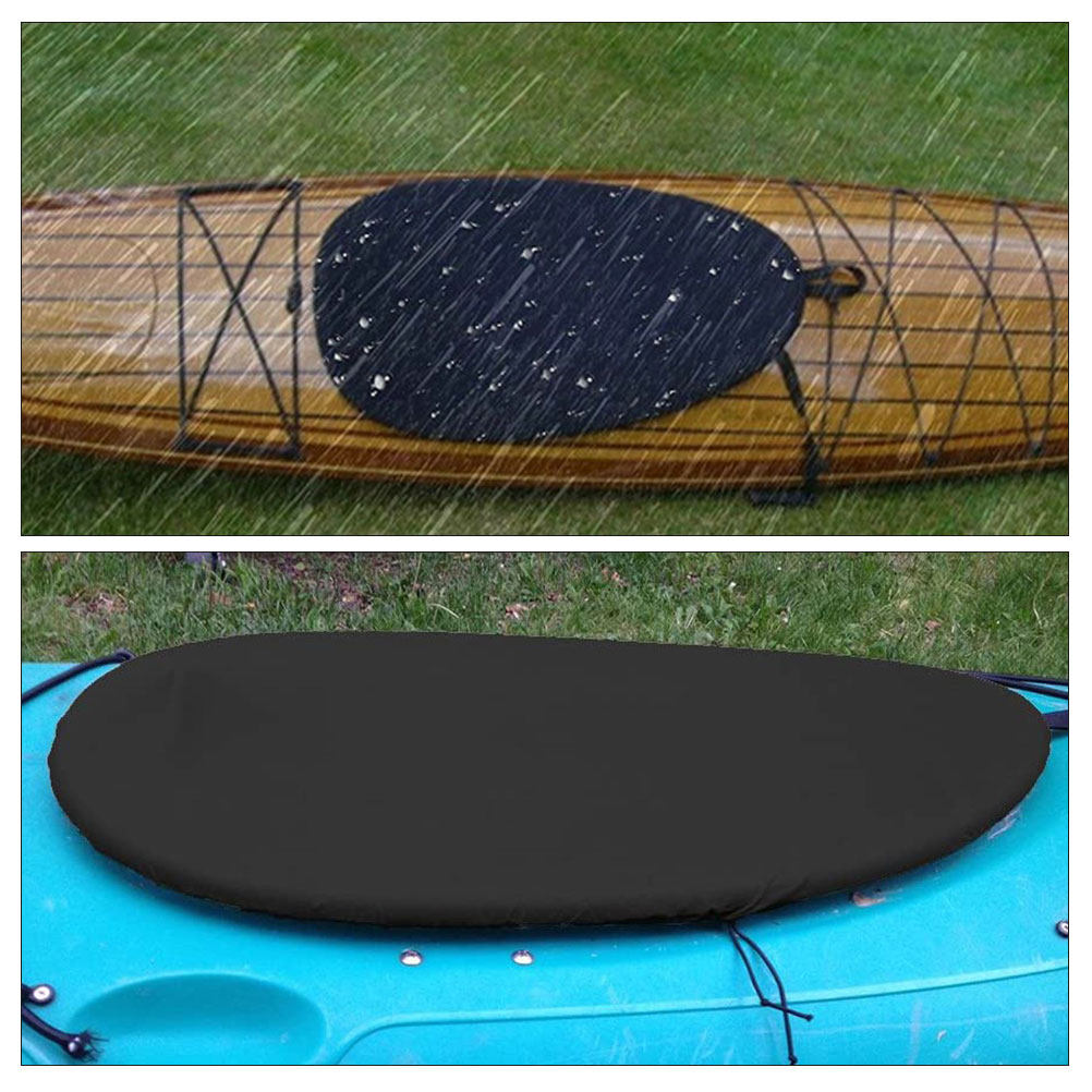 大型カヤックシートカヌーカバー オックスフォード布 防塵 U - Fishing Kayak Storage Bag のレビューと価格
