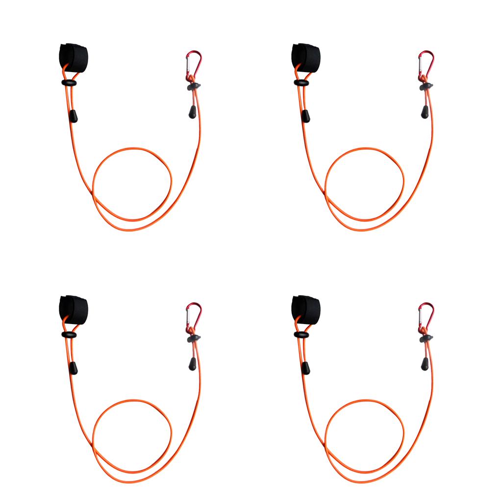 カヤックパドルリーシュ柔軟なゴム製テザー安全ランヤード釣り竿 - Fishing Kayak Paddle Leash のレビューと価格
