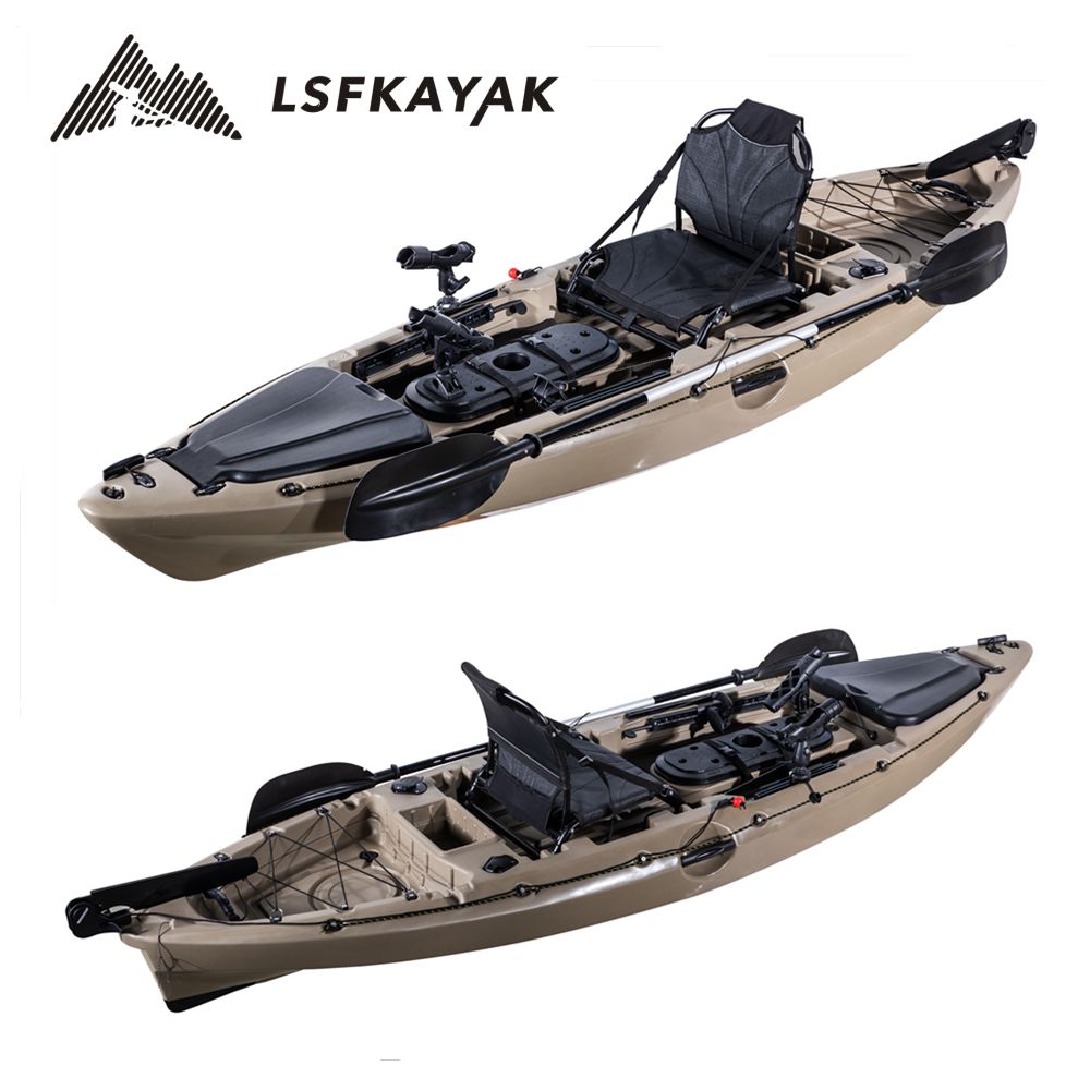 LSFファーストクラスシングルフィッシングカヤックプラスチッ - Fishing Kayak Rod Holder のレビューと価格