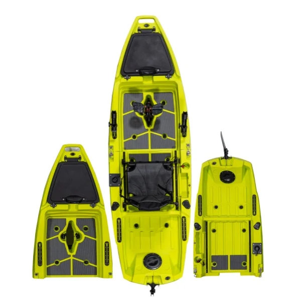 シングルプラスチックペダルドライブ,釣り,カヤックボート,取 - Fishing Kayak Pedal Drive のレビューと価格