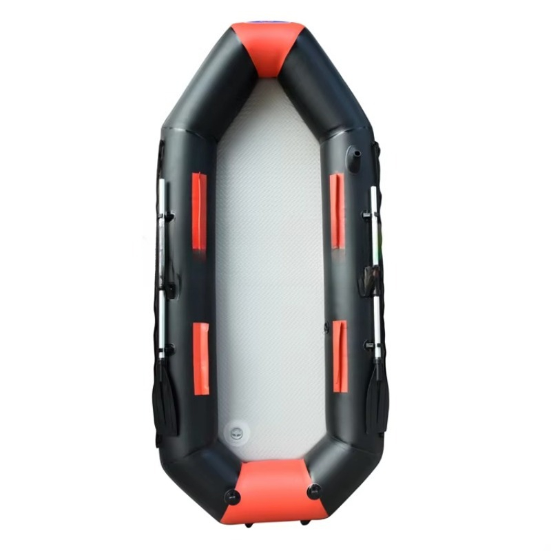 軽量インフレータブルゴム製アサルトカヤック（エアデッキセット - Fishing Kayak Inflatable のレビューと価格