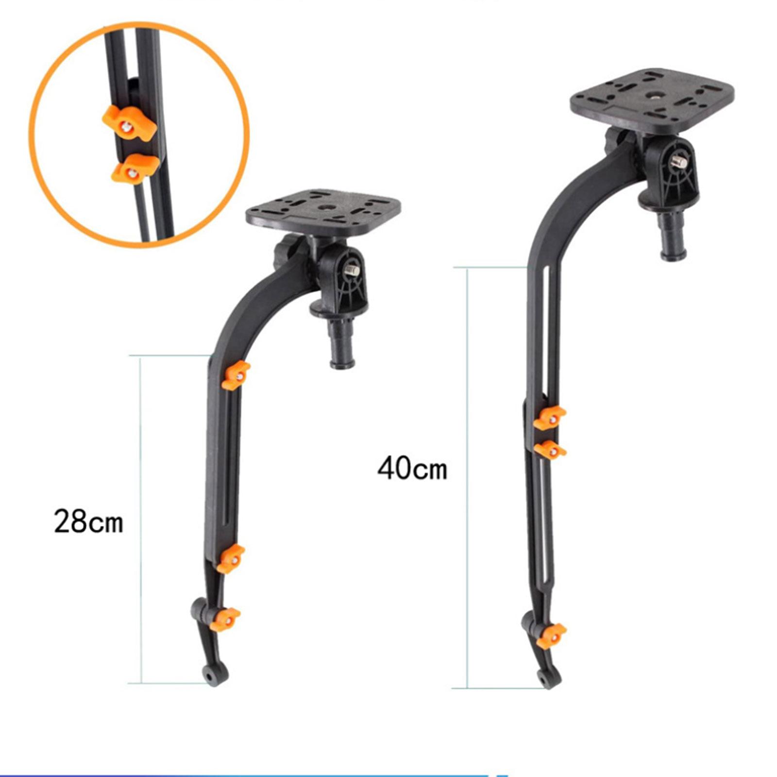魚群探知機マウント 1 インチボールマウント釣り用調節可能な - Fishing Kayak Fish Finder Mount のレビューと価格