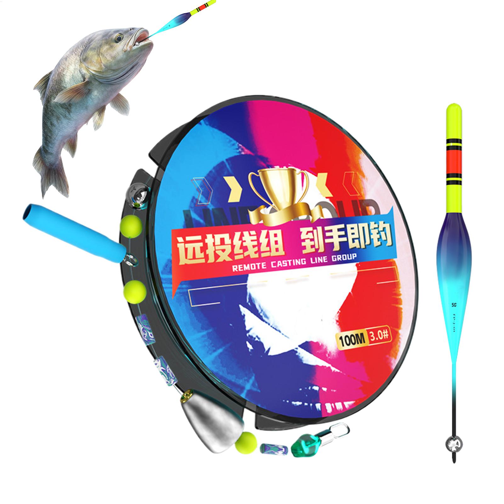 釣り用浮き具 自動ラインリグキット 100M 高感度 バイト - Fishing Kayak Sit On Top のレビューと価格