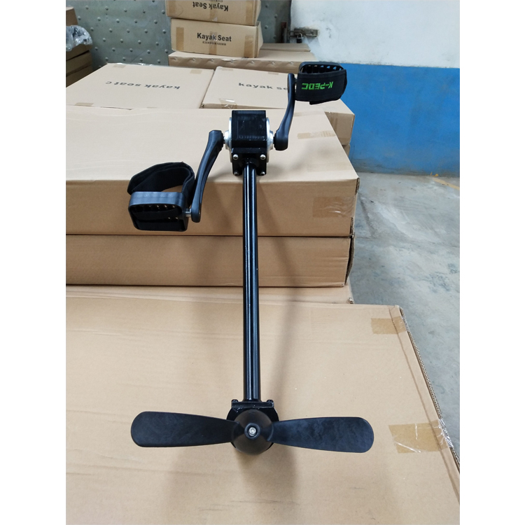 新しいボート推進式フィッシングカヤックフットペダルドライブ（ - Fishing Kayak Pedal Drive のレビューと価格