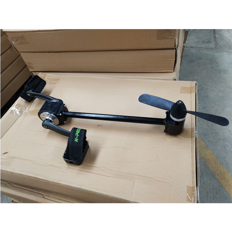 新しいボート推進式フィッシングカヤックフットペダルドライブ（ - Fishing Kayak Pedal Drive のレビューと価格