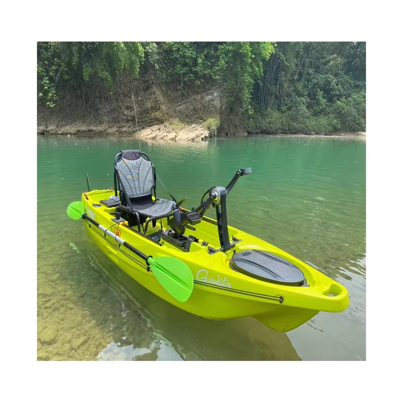 釣り人向けのプロ仕様シートオントップペダル式オーシャンシーフ - Fishing Kayak Sit In のレビューと価格