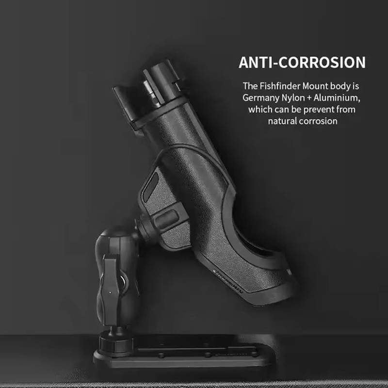 カヤック釣り竿ホルダー,360度回転,ベイトキャスティング, - Fishing Kayak Rod Holder のレビューと価格