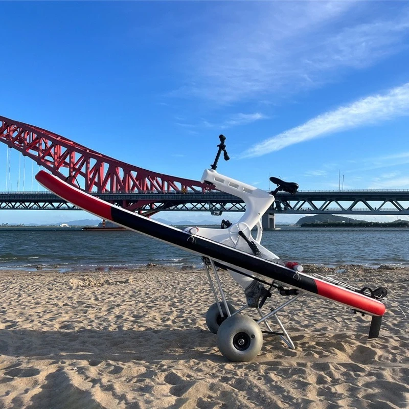 アサルトボートトレーラー、インフレータブルカヤック、ドリフテ - Fishing Kayak Cart のレビューと価格
